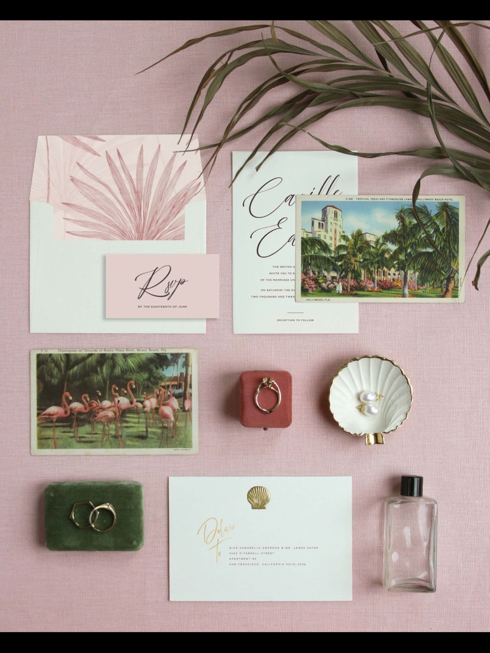 Flat Lay Styling Mat